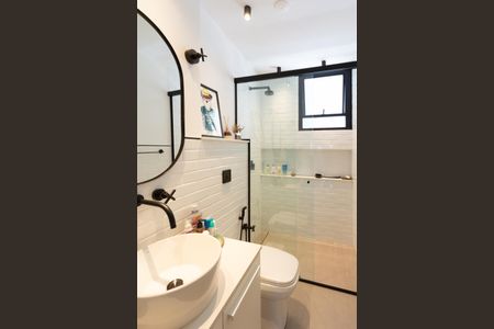 Apartamento à venda com 138m², 3 quartos e 2 vagasBanheiro Social