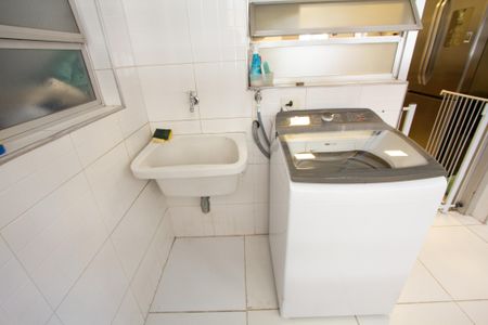 Apartamento à venda com 138m², 3 quartos e 2 vagasÁrea de Serviço