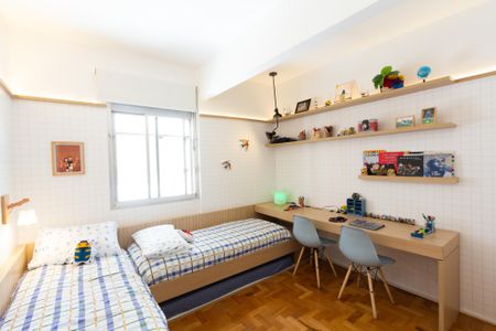 Apartamento à venda com 138m², 3 quartos e 2 vagasQuarto 2