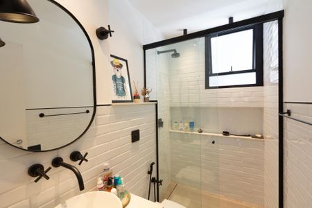 Apartamento à venda com 138m², 3 quartos e 2 vagasBanheiro Social