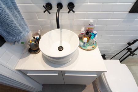 Apartamento à venda com 138m², 3 quartos e 2 vagasBanheiro Social