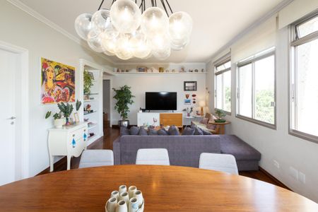 Apartamento à venda com 138m², 3 quartos e 2 vagasSala