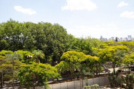 Vista da Sala de apartamento à venda com 3 quartos, 138m² em Itaim Bibi, São Paulo