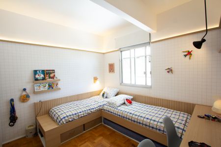 Apartamento à venda com 138m², 3 quartos e 2 vagasQuarto 2