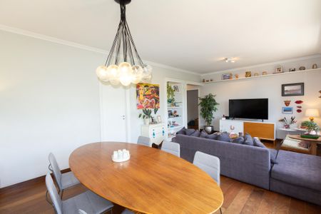 Apartamento à venda com 138m², 3 quartos e 2 vagasSala