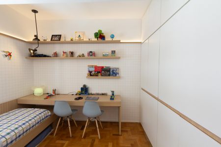 Apartamento à venda com 138m², 3 quartos e 2 vagasQuarto 2