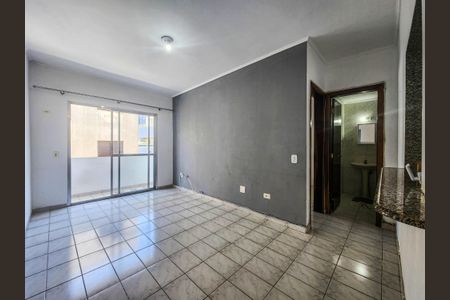 Sala de apartamento para alugar com 1 quarto, 91m² em Gonzaga, Santos
