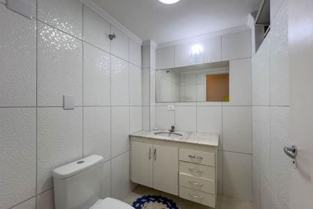 Banheiro Social de apartamento para alugar com 1 quarto, 45m² em Vila Mariana, São Paulo