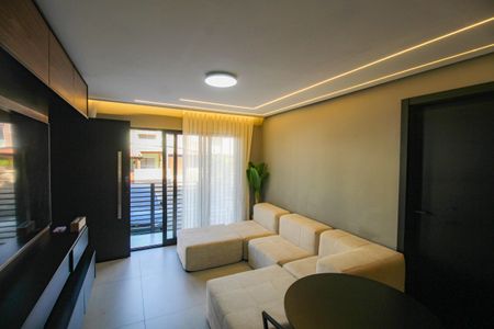 Sala de apartamento para alugar com 2 quartos, 64m² em Bairro das Graças, Belford Roxo
