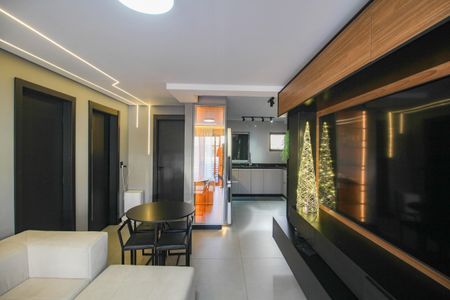 Sala de apartamento para alugar com 2 quartos, 64m² em Bairro das Graças, Belford Roxo