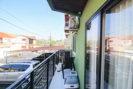 Varanda de apartamento para alugar com 2 quartos, 64m² em Bairro das Graças, Belford Roxo