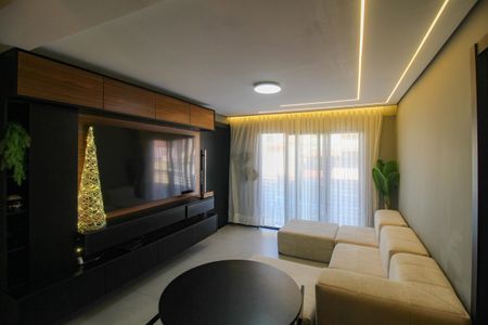 Sala de apartamento para alugar com 2 quartos, 64m² em Bairro das Graças, Belford Roxo