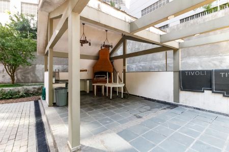 Apartamento para alugar com 151m², 2 quartos e 2 vagasÁrea comum - Churrasqueira