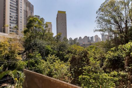 Apartamento para alugar com 151m², 2 quartos e 2 vagasVista da Varanda da Suíte 