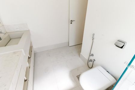 Apartamento para alugar com 151m², 2 quartos e 2 vagasBanheiro da Suíte