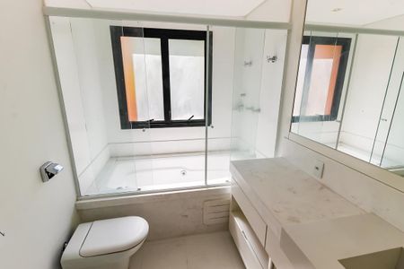 Apartamento para alugar com 151m², 2 quartos e 2 vagasBanheiro da Suíte