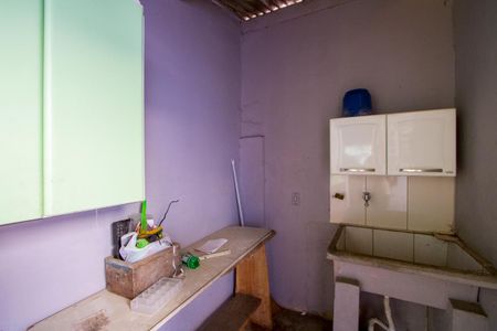 Casa para alugar com 160m², 2 quartos e 2 vagasÁrea de Serviço