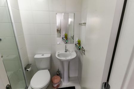 Apartamento para alugar com 42m², 2 quartos e sem vagaBanheiro