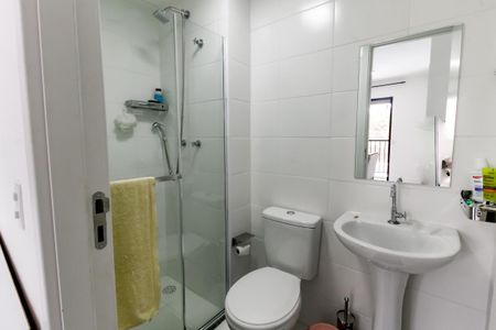 Apartamento para alugar com 42m², 2 quartos e sem vagaBanheiro