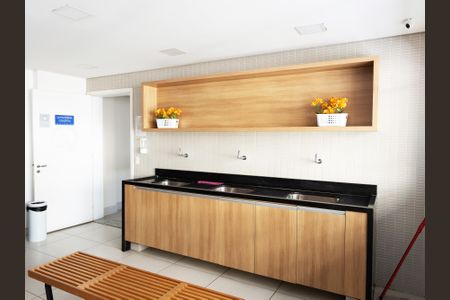 Studio à venda com 32m², 1 quarto e 1 vagaÁrea comum