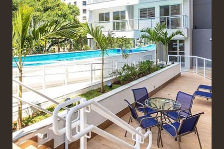 Studio à venda com 32m², 1 quarto e 1 vagaÁrea comum