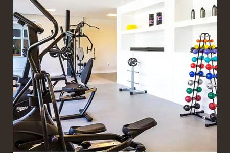 Studio à venda com 32m², 1 quarto e 1 vagaÁrea comum - Academia