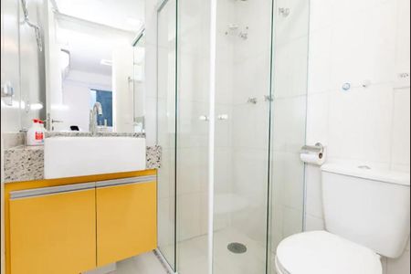 Studio à venda com 32m², 1 quarto e 1 vagaBanheiro Social