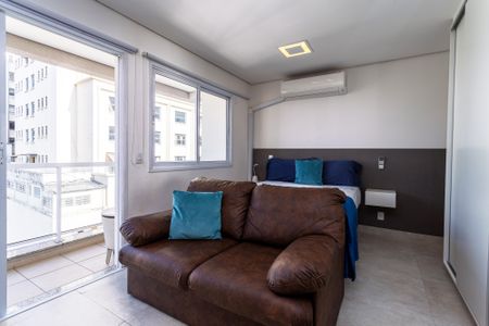 Studio à venda com 32m², 1 quarto e 1 vagaStudio