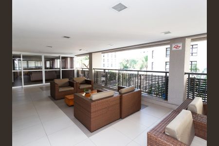 Studio à venda com 32m², 1 quarto e 1 vagaÁrea comum