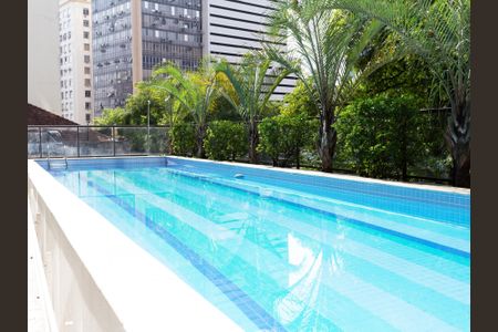 Studio à venda com 32m², 1 quarto e 1 vagaÁrea comum