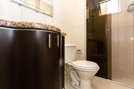 Apartamento para alugar com 50m², 2 quartos e 1 vaga Apartamento para alugar com 50m², 2 quartos e 1 vagaBanheiro