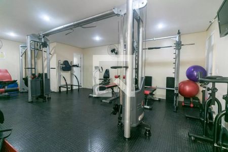 Apartamento para alugar com 50m², 2 quartos e 1 vaga Apartamento para alugar com 50m², 2 quartos e 1 vagaÁrea comum - Academia