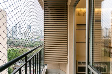 Varanda de apartamento para alugar com 2 quartos, 50m² em Penha de França, São Paulo