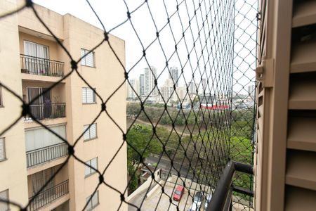 Vista da Varanda de apartamento para alugar com 2 quartos, 50m² em Penha de França, São Paulo