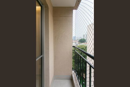 Varanda de apartamento para alugar com 2 quartos, 50m² em Penha de França, São Paulo