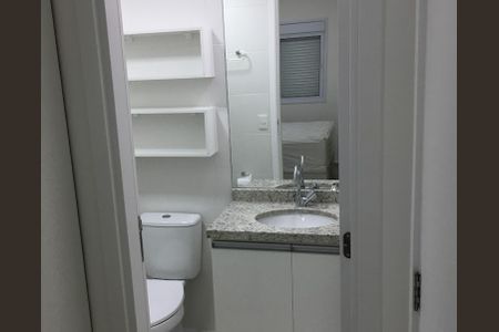 Apartamento à venda com 41m², 1 quarto e 1 vagaBanheiro 