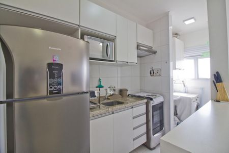 Apartamento à venda com 41m², 1 quarto e 1 vagaCozinha 