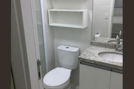 Apartamento à venda com 41m², 1 quarto e 1 vagaBanheiro 