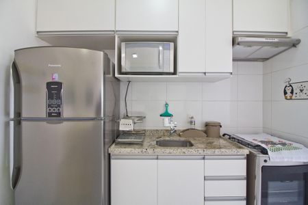 Apartamento à venda com 41m², 1 quarto e 1 vagaCozinha 