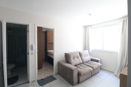 Sala de apartamento à venda com 2 quartos, 35m² em Jardim Marajoara, São Paulo