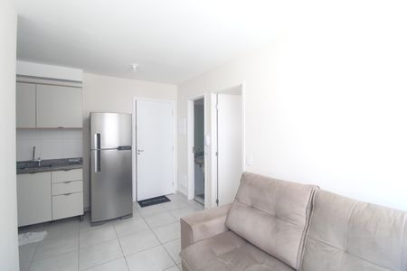 Sala de apartamento à venda com 2 quartos, 35m² em Jardim Marajoara, São Paulo