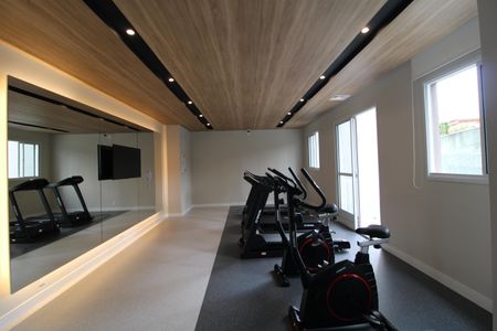 Apartamento à venda com 35m², 2 quartos e sem vagaÁrea comum