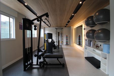 Apartamento à venda com 35m², 2 quartos e sem vagaÁrea comum