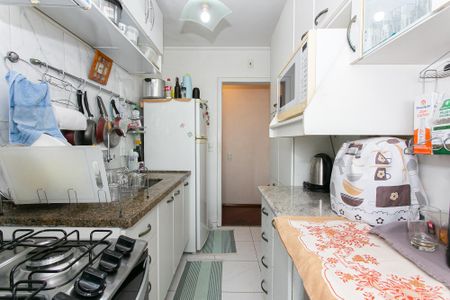 Apartamento à venda com 51m², 2 quartos e 1 vagaCozinha