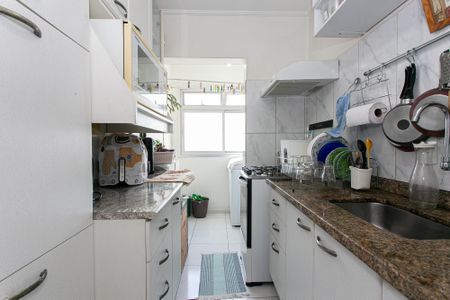 Apartamento à venda com 51m², 2 quartos e 1 vagaCozinha