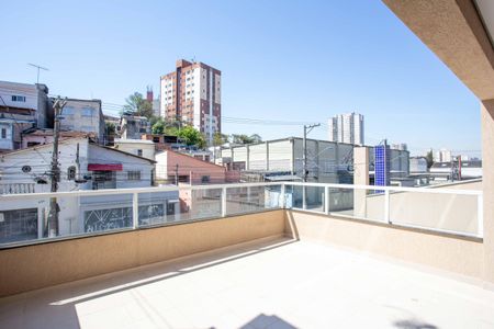 Apartamento para alugar com 44m², 2 quartos e 1 vagaTerraço