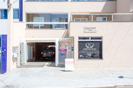 Apartamento para alugar com 44m², 2 quartos e 1 vagaFachada e portaria