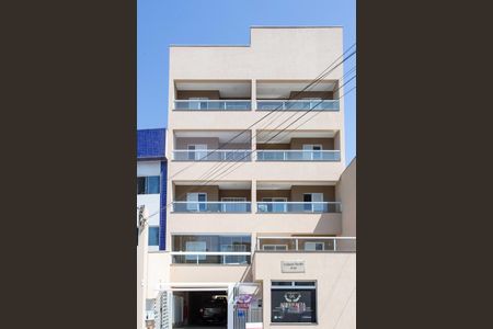 Apartamento para alugar com 44m², 2 quartos e 1 vagaFachada do Prédio