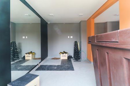 Apartamento à venda com 32m², 2 quartos e sem vagaAcademia