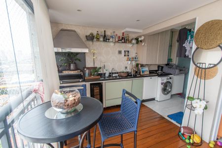 Varanda de apartamento à venda com 2 quartos, 72m² em Ipiranga, São Paulo